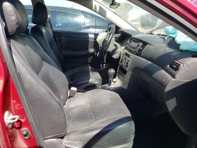 Photo 5 from auction – 2006 TOYOTA COROLLA CE with VIN 2T1BR32E66C623162