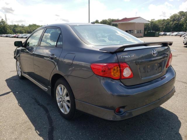 Photo 3 from auction – 2010 TOYOTA COROLLA BA with VIN 2T1BU4EE3AC327881