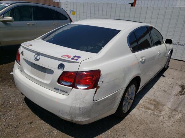 Photo 4 from auction – 2006 LEXUS GS 300 with VIN JTHBH96SX65022922