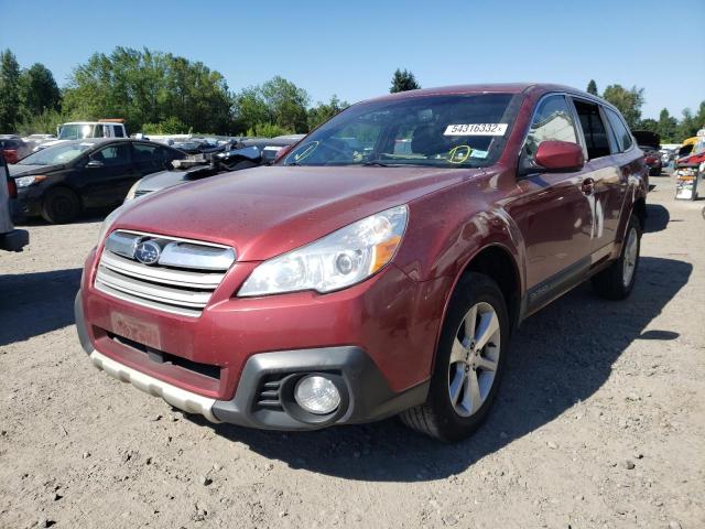 Photo 2 from auction – 2013 SUBARU OUTBACK 3. with VIN 4S4BRDKC0D2279579