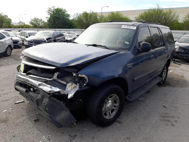 Photo 2 from auction – 2002 FORD EXPEDITION with VIN 1FMRU15W92LA09775