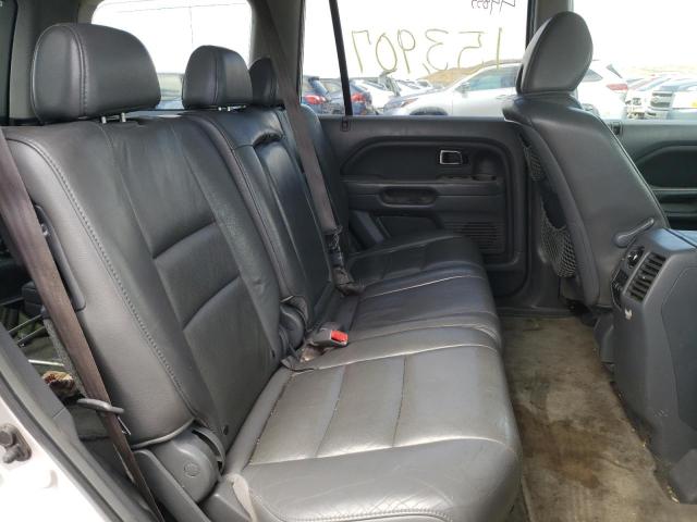 Photo 6 from auction – 2008 HONDA PILOT EXL with VIN 5FNYF18608B015322