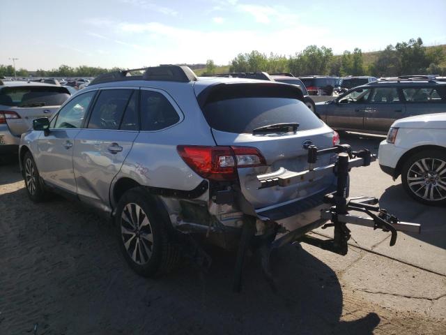 Photo 3 from auction – 2015 SUBARU OUTBACK 3. with VIN 4S4BSENC2F3283619