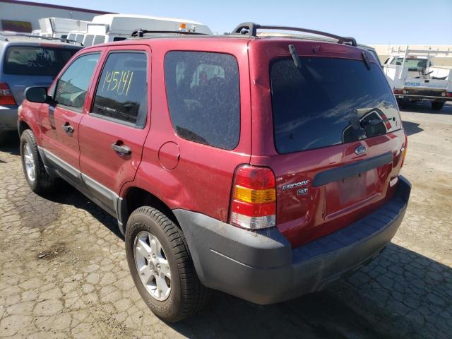 Photo 3 from auction – 2005 FORD ESCAPE with VIN 1FMYU93155KD11432