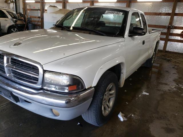 Photo 2 from auction – 2003 DODGE DAKOTA SLT with VIN 1D7HL42XX3S252557