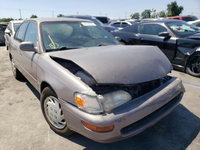 TOYOTA COROLLA LE 1995 with VIN JT2AE00BXS0089742 - Photo from auction