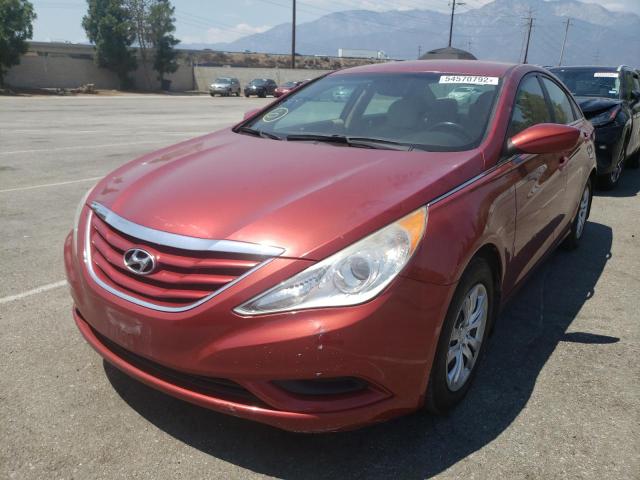 Photo 2 from auction – 2013 HYUNDAI SONATA GLS with VIN 5NPEB4AC9DH549110