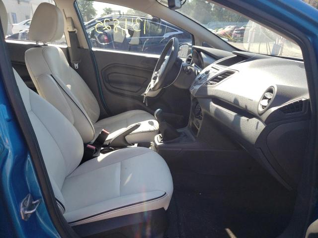 Photo 5 from auction – 2013 FORD FIESTA TIT with VIN 3FADP4FJ5DM113729