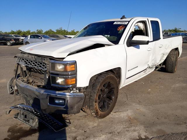 Photo 2 from auction – 2015 CHEVROLET SILVERADO with VIN 1GCRCREH9FZ260113