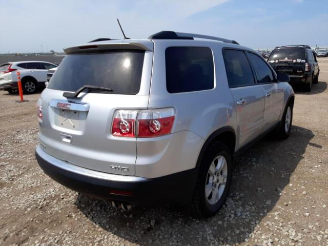Photo 4 from auction – 2011 GMC ACADIA SLE with VIN 1GKKVNED0BJ402654
