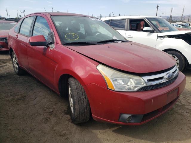 Photo 9 from auction – 2009 FORD FOCUS SES with VIN 1FAHP36N39W242946