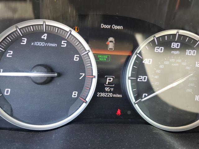 Photo 8 from auction – 2014 ACURA MDX TECHNO with VIN 5FRYD3H41EB005490