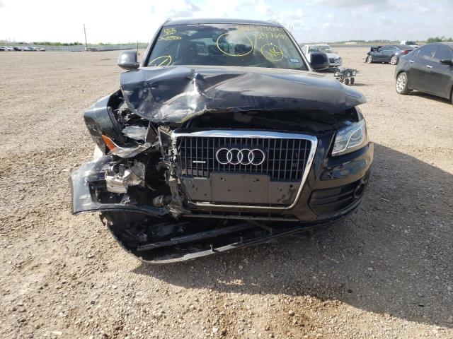 Photo 9 from auction – 2012 AUDI Q5 PREMIUM with VIN WA1LFAFP4CA124769