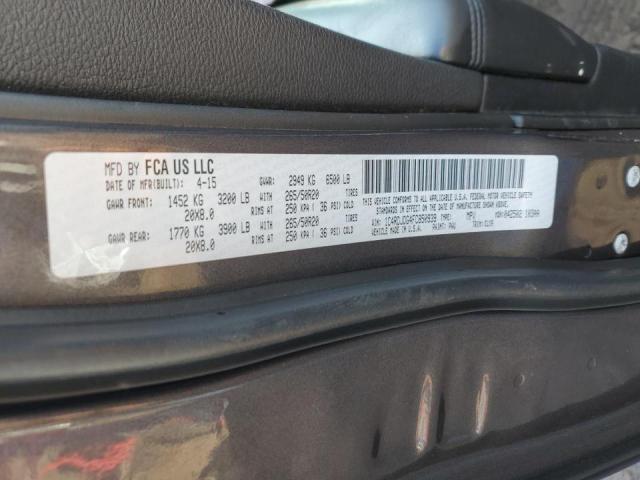 Photo 10 from auction – 2015 DODGE DURANGO LI with VIN 1C4RDJDG4FC850939