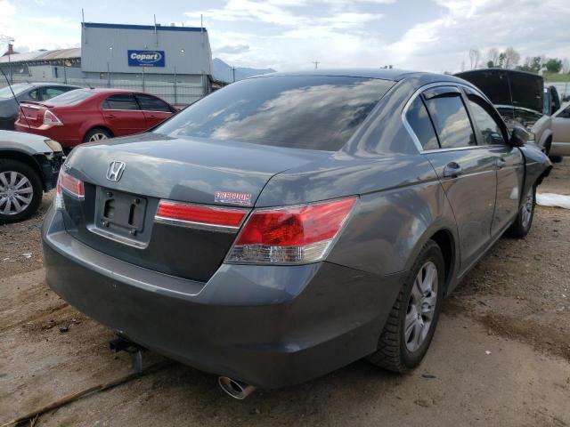 Photo 4 from auction – 2012 HONDA ACCORD LXP with VIN 1HGCP2F44CA074665