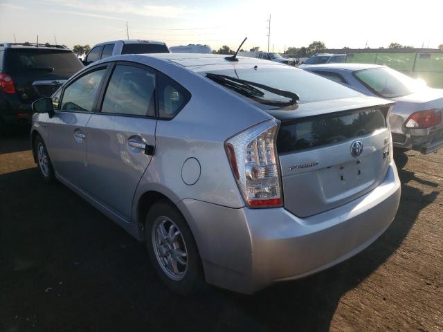 Photo 3 from auction – 2011 TOYOTA PRIUS with VIN JTDKN3DUXB1417406