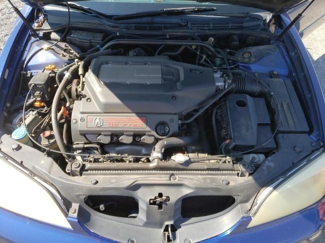 Photo 7 from auction – 2001 ACURA 3.2CL TYPE with VIN 19UYA42661A036491