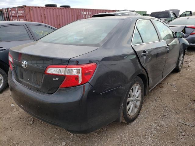 Photo 4 from auction – 2014 TOYOTA CAMRY L with VIN 4T4BF1FK7ER377819