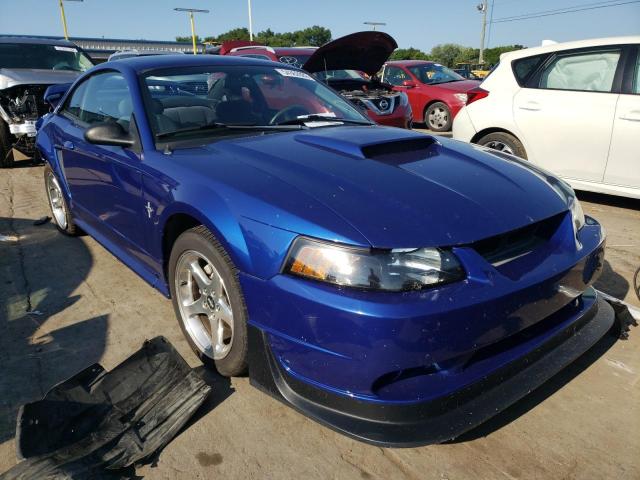 FORD MUSTANG 2003 with VIN 1FAFP40493F441522 - Photo from auction