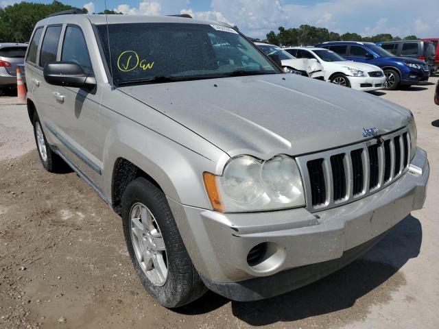 JEEP GRAND CHER 2007 with VIN 1J8GS48K17C515676 - Photo from auction