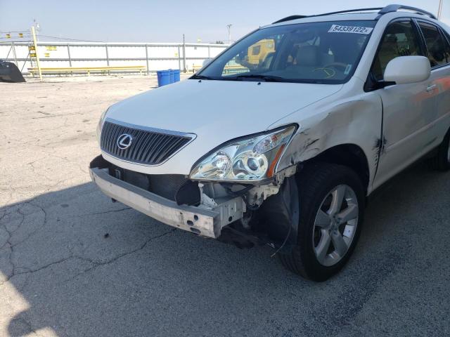 Photo 9 from auction – 2004 LEXUS RX 330 with VIN JTJGA31U740007951
