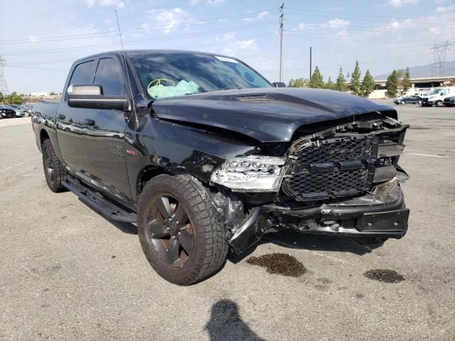 RAM 1500 SLT 2018 with VIN 1C6RR6LM1JS355402 - Photo from auction