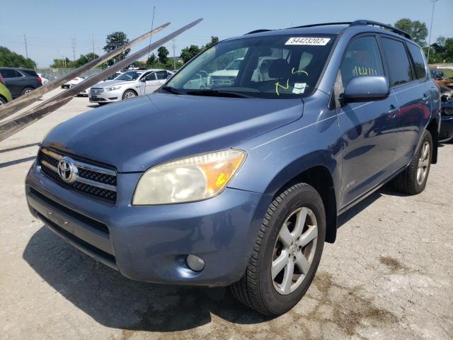 Photo 2 from auction – 2007 TOYOTA RAV4 LIMIT with VIN JTMBD31VX76033099