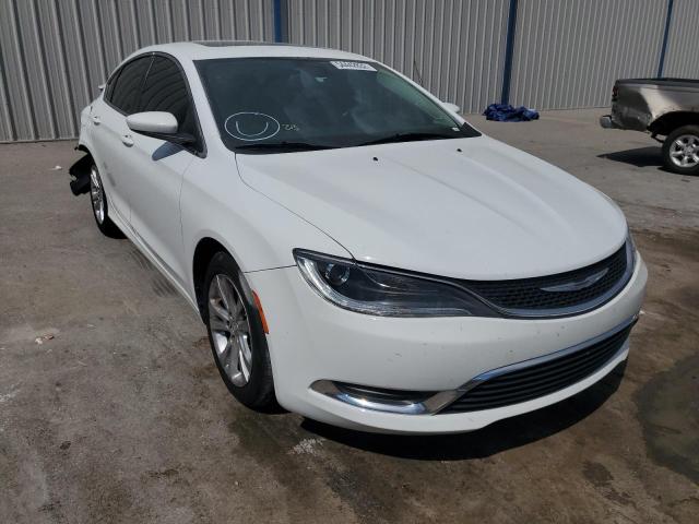 CHRYSLER 200 LIMITE 2015 with VIN 1C3CCCABXFN628508 - Photo from auction