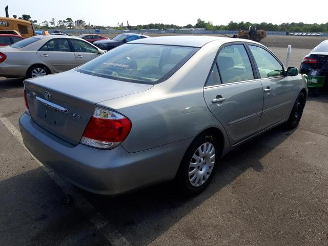 Photo 4 from auction – 2005 TOYOTA CAMRY LE with VIN 4T1BE32K25U990851