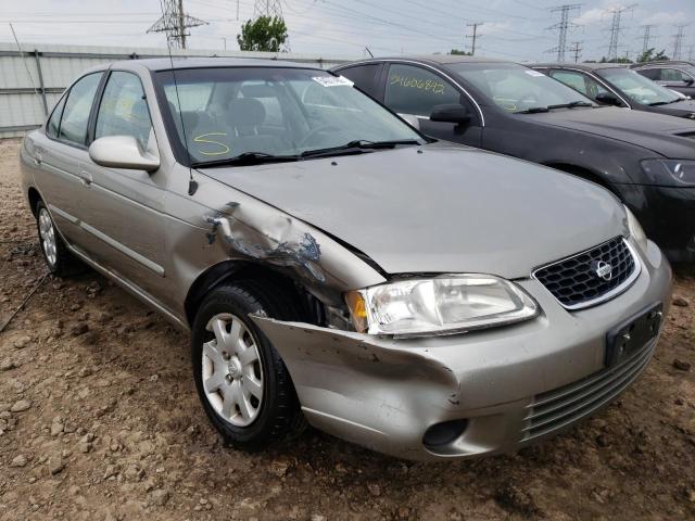 NISSAN SENTRA BAS 2000 with VIN 3N1CB51D7YL304546 - Photo from auction