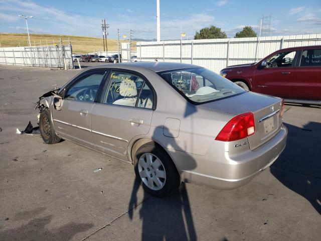 Photo 3 from auction – 2002 HONDA CIVIC EX with VIN 2HGES26782H530832