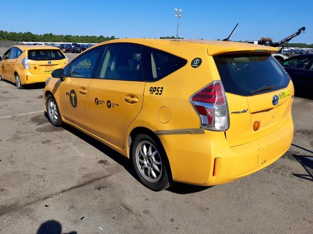 Photo 3 from auction – 2016 TOYOTA PRIUS V with VIN JTDZN3EU4GJ044884