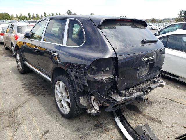 Photo 3 from auction – 2008 PORSCHE CAYENNE S with VIN WP1AB29P98LA53315