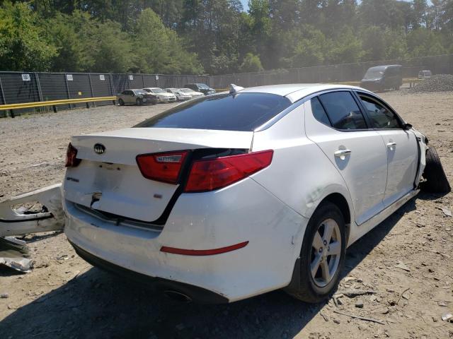 Photo 4 from auction – 2015 KIA OPTIMA LX with VIN 5XXGM4A70FG377392