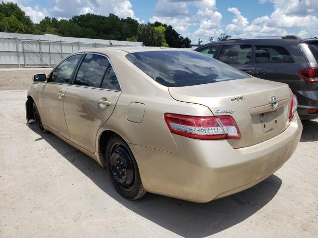 Photo 3 from auction – 2011 TOYOTA CAMRY BASE with VIN 4T1BF3EK5BU699734