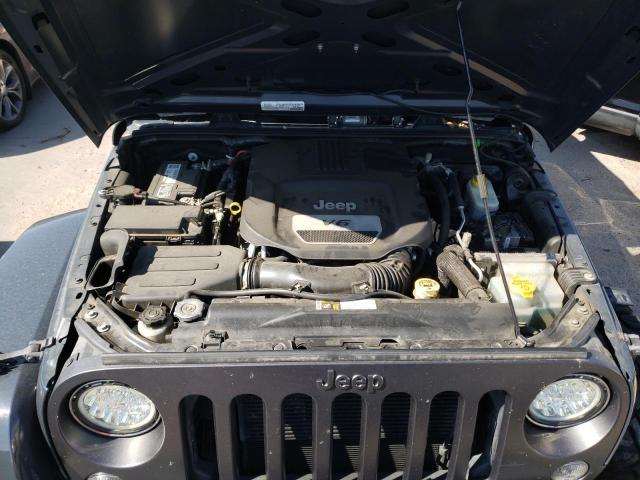 Photo 7 from auction – 2016 JEEP WRANGLER U with VIN 1C4BJWDG1GL182834