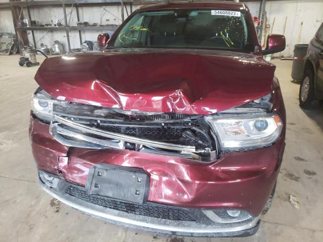 Photo 9 from auction – 2017 DODGE DURANGO SX with VIN 1C4RDJAG0HC820733