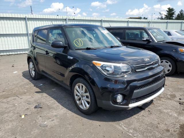 KIA SOUL + 2017 with VIN KNDJP3A59H7419656 - Photo from auction