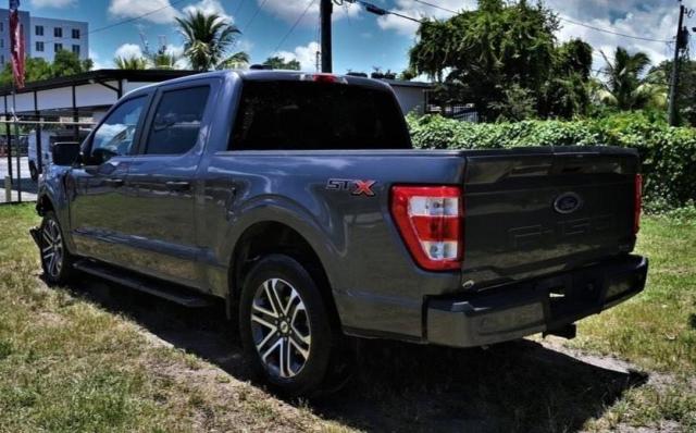 Photo 3 from auction – 2021 FORD F150 SUPER with VIN 1FTEW1CP9MFA76385