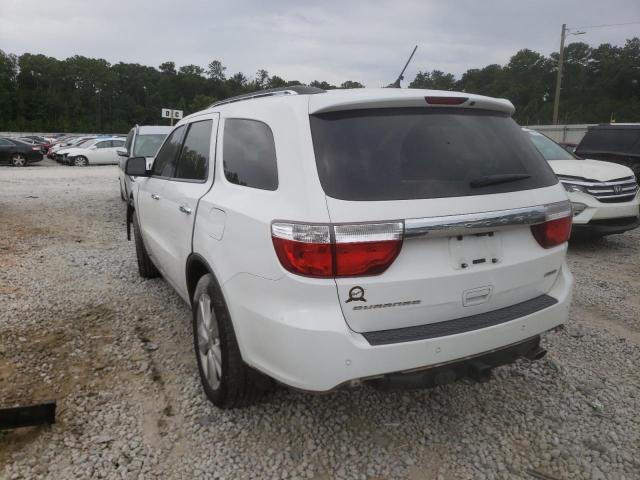 Photo 3 from auction – 2013 DODGE DURANGO CR with VIN 1C4RDHDG9DC535365