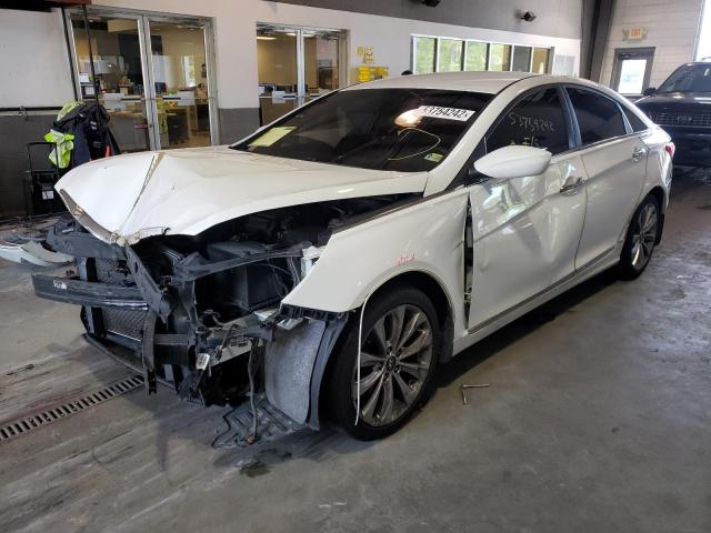 Photo 2 from auction – 2013 HYUNDAI SONATA SE with VIN 5NPEC4AC7DH607101