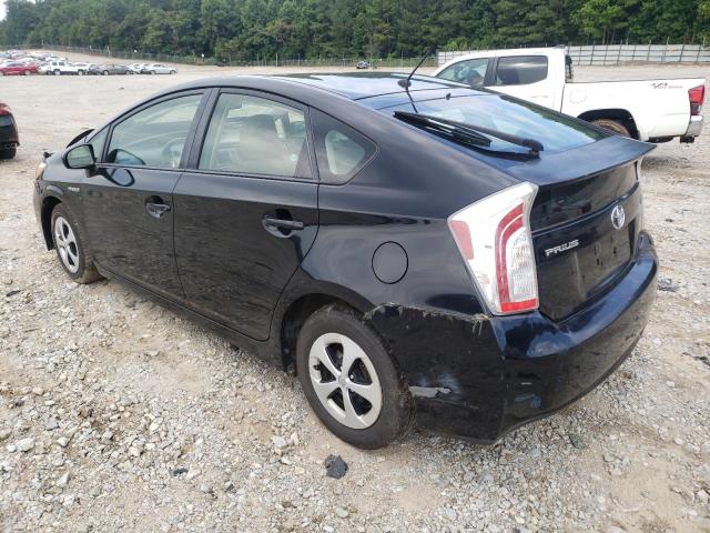 Photo 3 from auction – 2013 TOYOTA PRIUS with VIN JTDKN3DU1D5610197