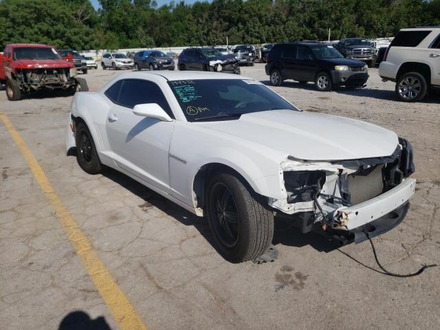 CHEVROLET CAMARO LS 2015 with VIN 2G1FB1E3XF9194332 - Photo from auction
