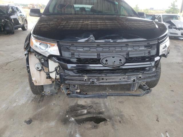 Photo 9 from auction – 2012 FORD EDGE SEL with VIN 2FMDK3JC6CBA42709