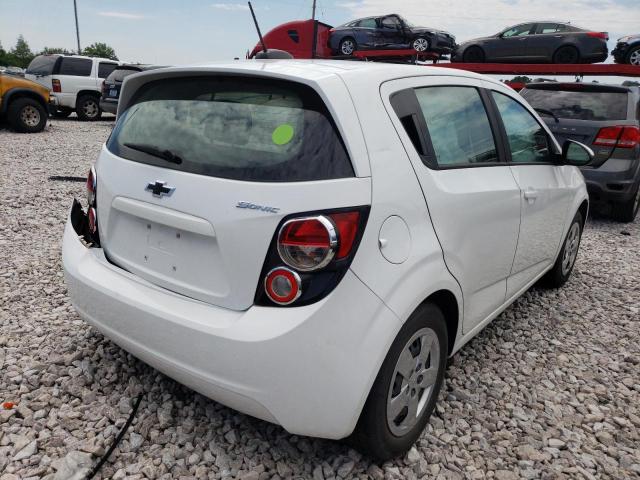 Photo 4 from auction – 2016 CHEVROLET SONIC LS with VIN 1G1JA6SH4G4162247