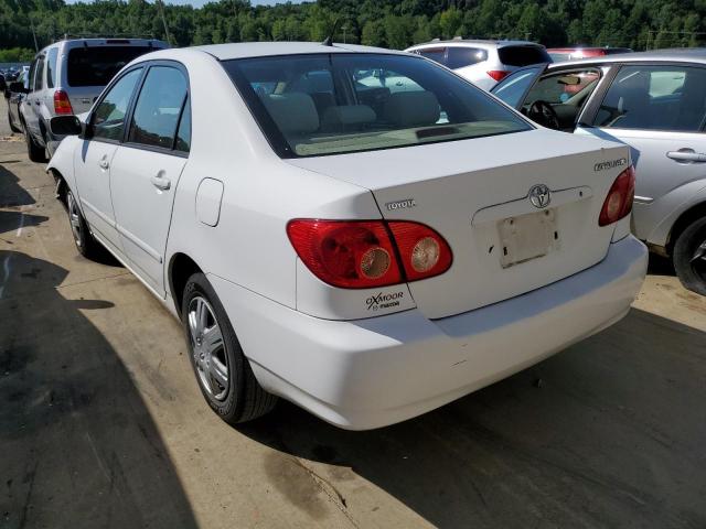 Photo 3 from auction – 2007 TOYOTA COROLLA CE with VIN 1NXBR32E87Z864821