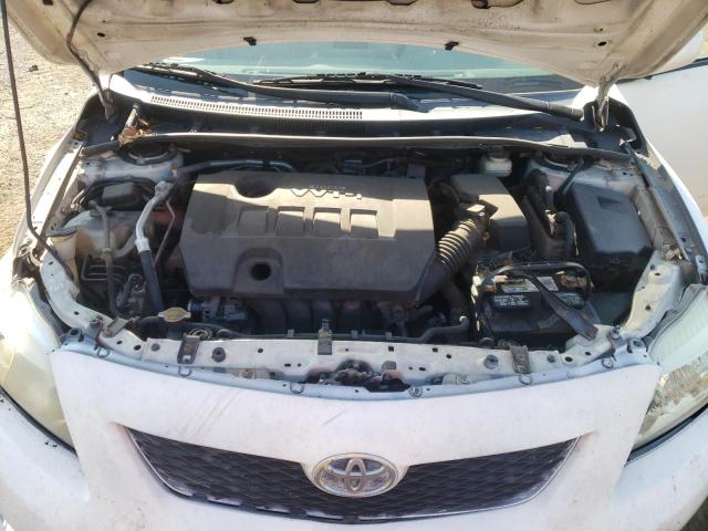 Photo 7 from auction – 2010 TOYOTA COROLLA BA with VIN 2T1BU4EE5AC195402