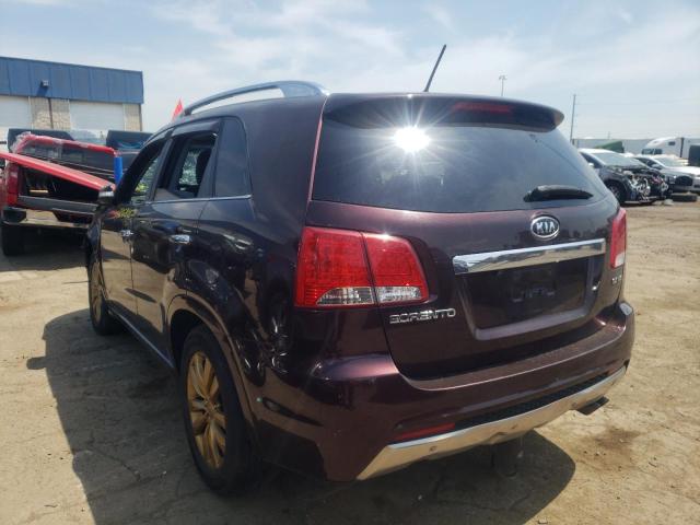 Photo 3 from auction – 2011 KIA SORENTO SX with VIN 5XYKWDA2XBG141265