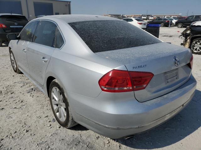 Photo 3 from auction – 2013 VOLKSWAGEN PASSAT SEL with VIN 1VWCH7A35DC068366