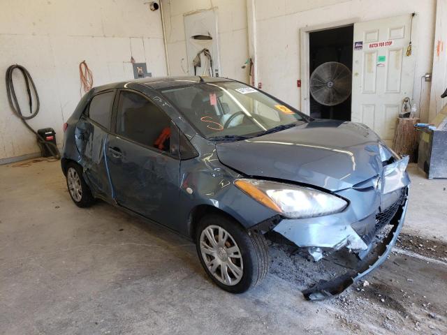 MAZDA MAZDA2 SPO 2014 with VIN JM1DE1KZ5E0179373 - Photo from auction